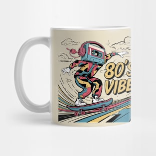 Retro Rewind: Embrace the 80s Vibe Mug